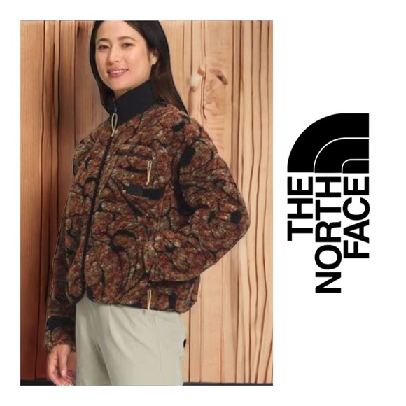 The North Face Jackets & Blazers - The North Face Jacquard Extreme Pile Full Zip Jacket Size M New